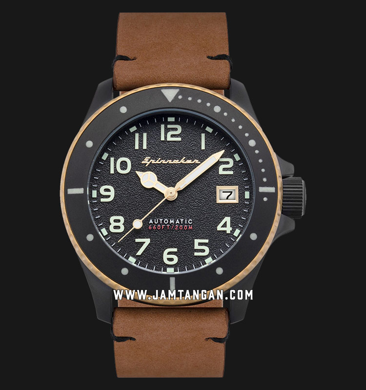 Rekomendasi jam tangan automatic murah Spinnaker mulai Rp1 juta di Machtwatch Jamtangan.com