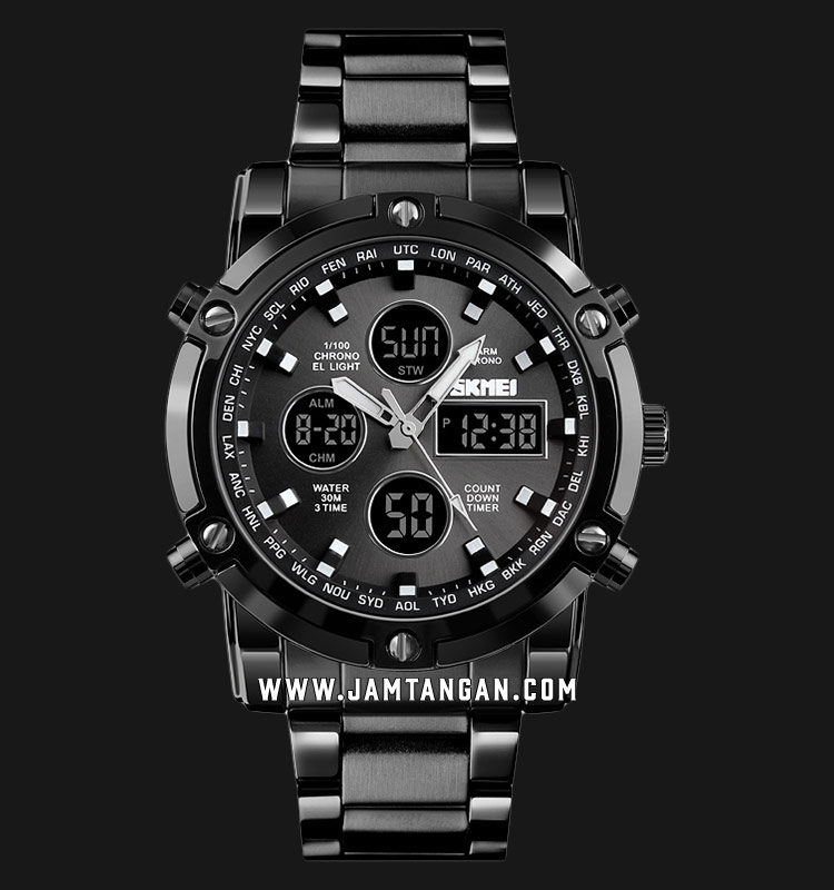 Rekomendasi jam tangan pria di bawah 500 ribu SKMEI | Blog Jamtangan.com - Machtwatch