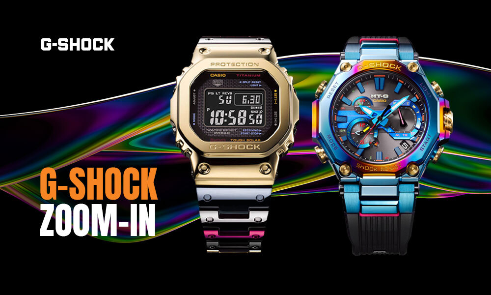 Review jam tangan G-Shock terbaru GMW-B5000TR-9 & MTG-B2000PH