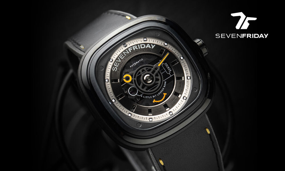 Review jam tangan SevenFriday original limited edition T1/02 Miicah's Voice
