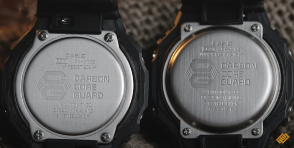 Cara membedakan Casio asli dan palsu G-Shock CasiOak GA-2100