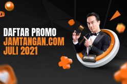 Ini Daftar Lengkap Promo Jamtangan.com Juli 2021