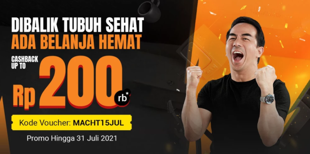 Daftar promo Machtwatch-Jamtangan.com bulan Juli 2021