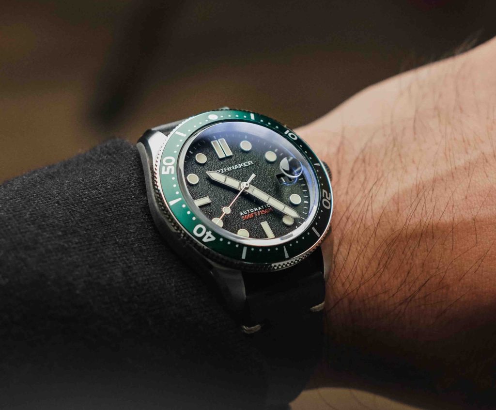 review jam tangan spinnaker croft mid size machtwatch jamtangancom