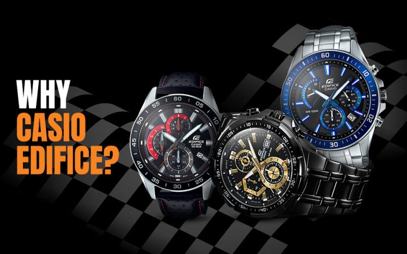 Apa Istimewanya Jam Casio Edifice & Tipe Mana yang Terbaik Dipilih?