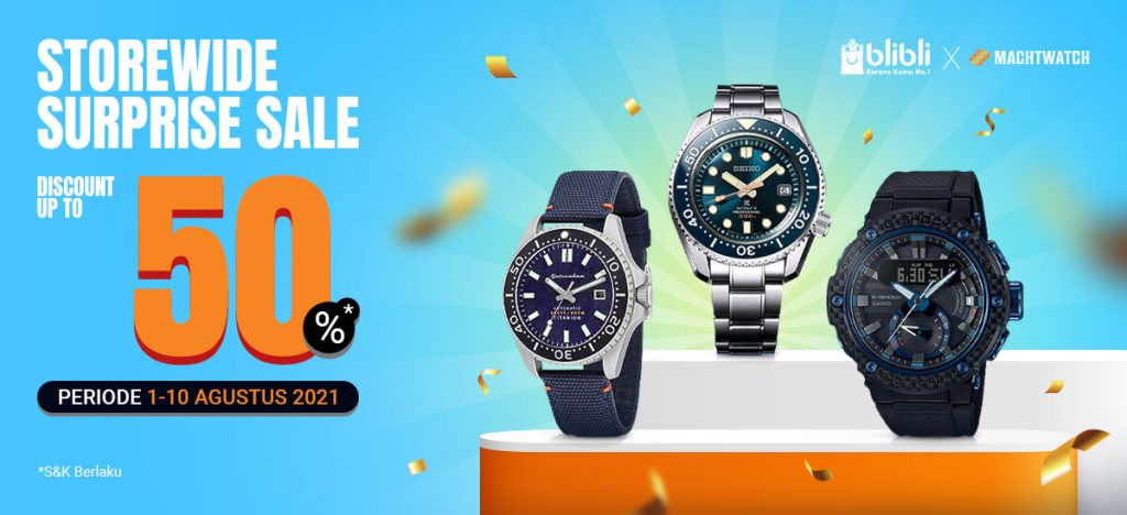 Daftar Promo Machtwatch & Kode Promo Jamtangan.com bulan Agustus 2021