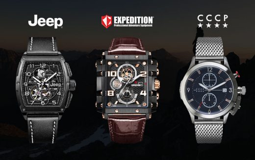 jam tangan masa horlogerie