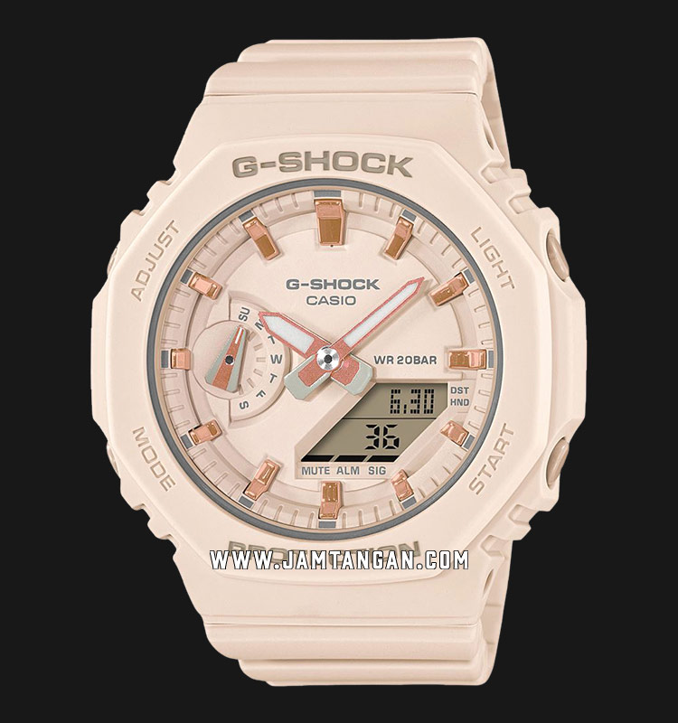 Review G-Shock Wanita terbaru GMA S2100 series