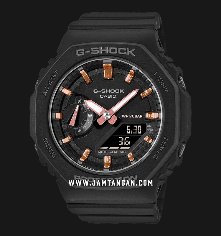 Review G-Shock Wanita terbaru GMA S2100 series