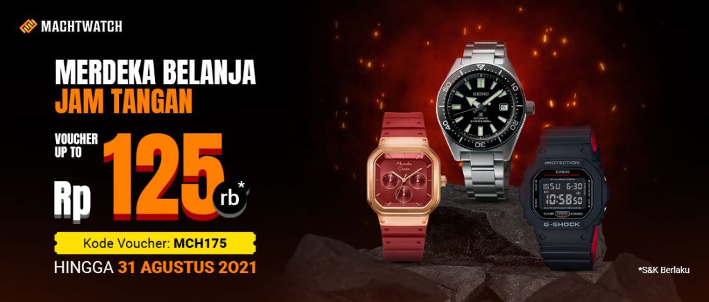 Daftar Promo Machtwatch & Kode Promo Jamtangan.com bulan Agustus 2021