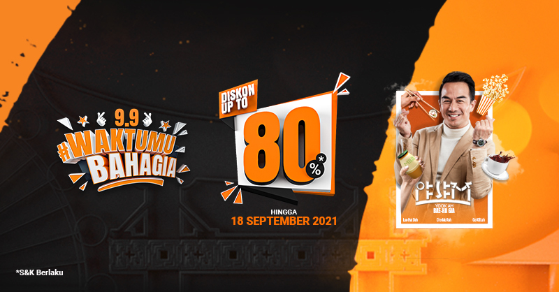 Banner Promo 9.9 #WaktumuBahagia