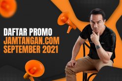 Daftar Promo Jamtangan.com September 2021, Berlimpah Cuan!