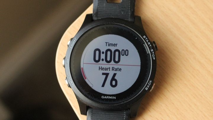 Contoh data heart rate monitor pada smartwatch