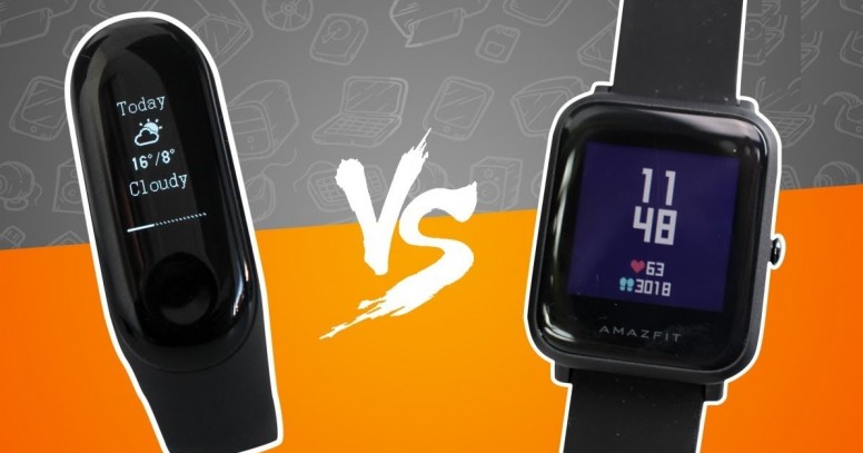 Ilustrasi perbedaan fitness tracker dan smartwatch 
