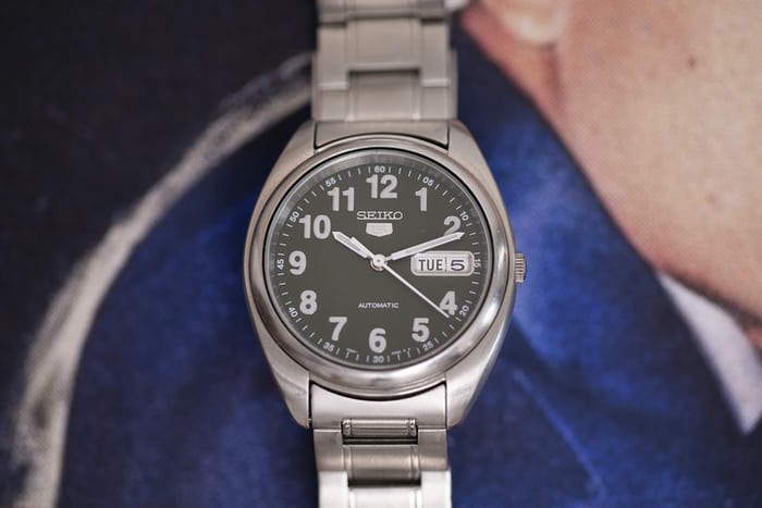 Seiko 5 yang jadi koleksi jam tangan automatic pertama Ronny Chieng