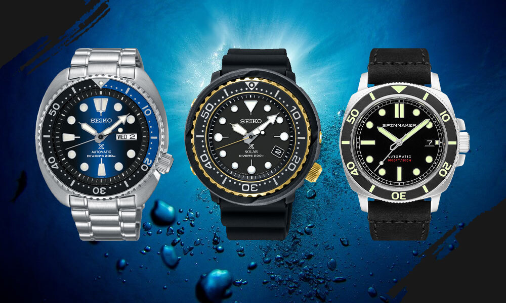 Rekomendasi jam tangan diving murah yang cocok dipakai sehari-hari