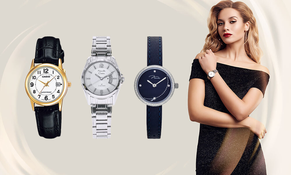 Jam tangan wanita terbaru model 11 Merk
