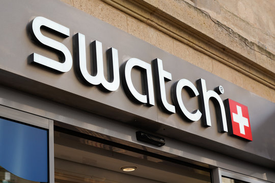 Logo Swatch Group yang menyelamatkan industri dari quartz crisis