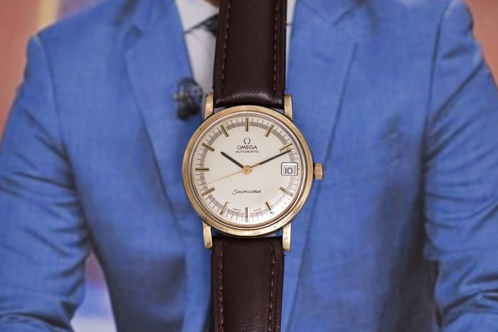 Koleksi jam tangan Omeg Seamaster Ronny Chieng