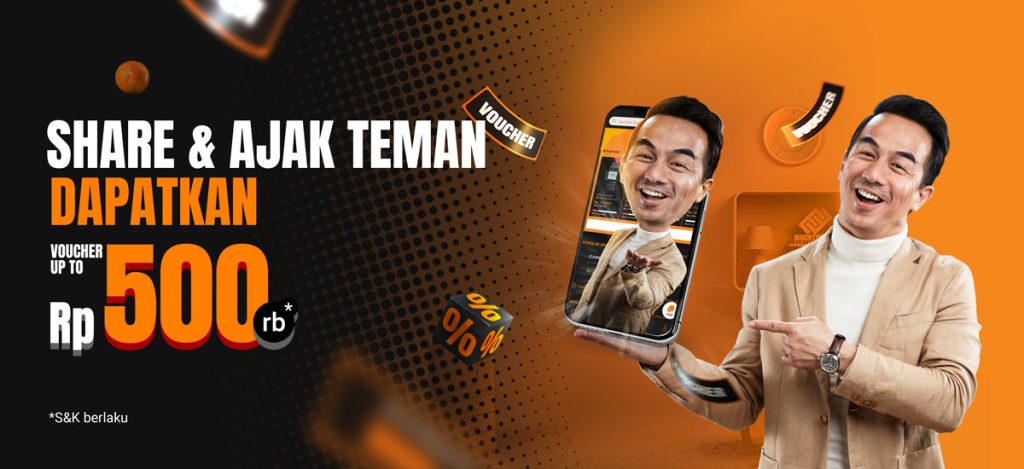 Banner Ajak Teman di Promo 11.11 #JadiJagoan