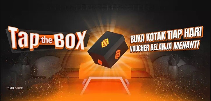 Banner Shop & Win MIDO di Promo 11.11 #JadiJagoan
