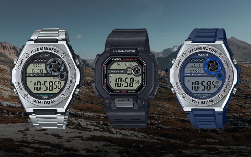 Casio illuminator shop harga