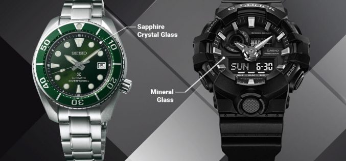 Sapphire Crystal Glass vs Mineral Glass, Pilih yang Mana?