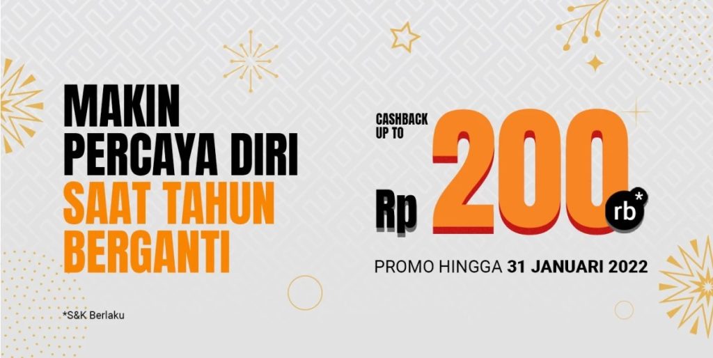 Banner promo cashback di official Machtwatch Store Tokopedia 
