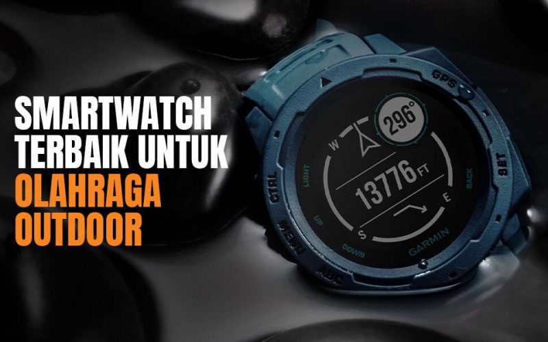 4 Smartwatch Terbaik untuk Olahraga Outdoor dengan GPS