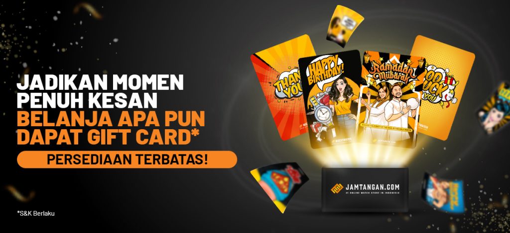 promo Gift Card Jamtangan.com