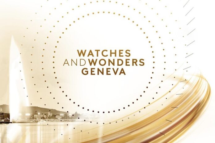 Poster Watches and Wonders 2022