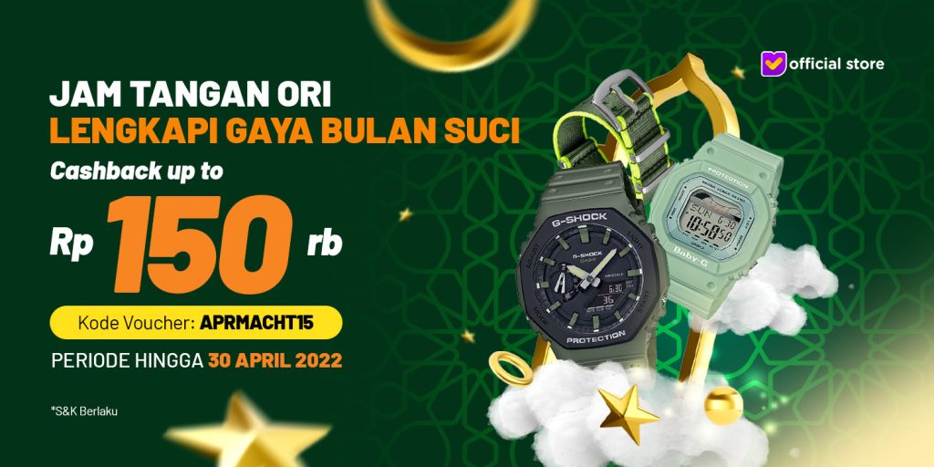 Promo Machtwatch Official Store Tokopedia