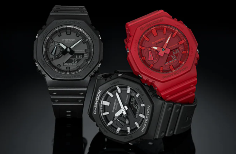 cara setting jam g shock analog dan digital