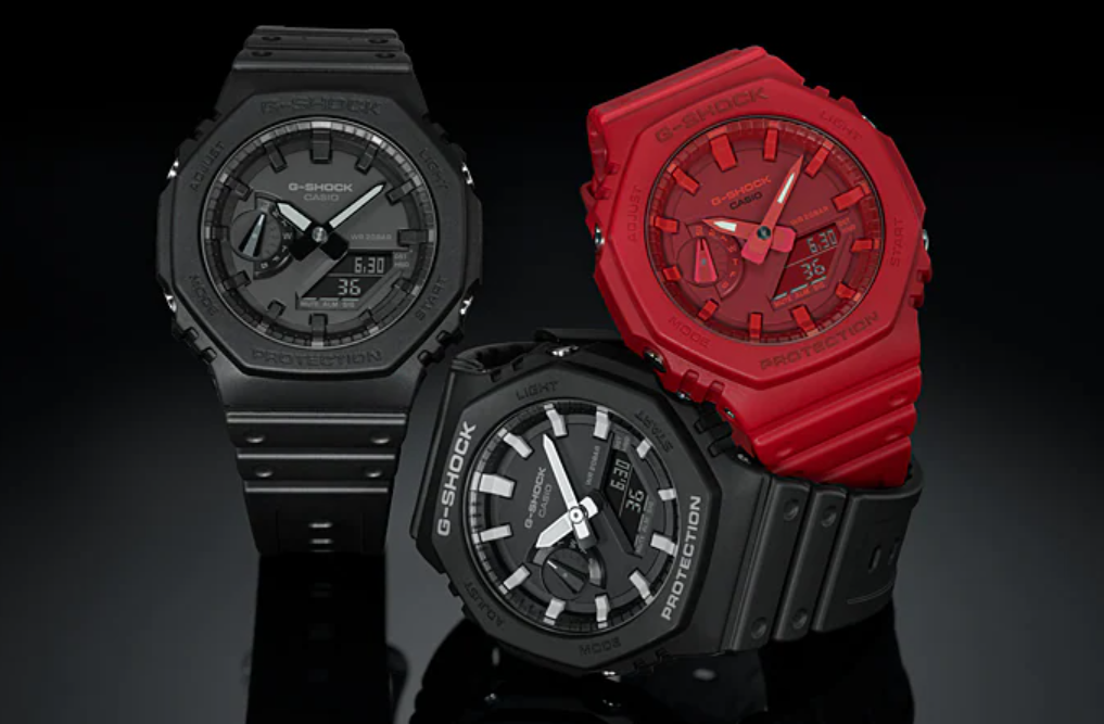 Beberapa model G-Shock GA-2100 series