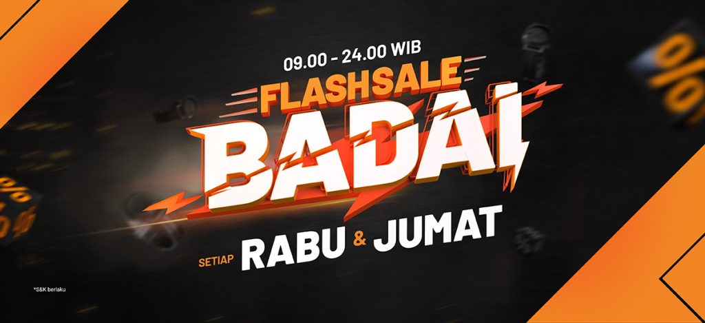 Flash Sale Badai Jamtangan.com Tiap Rabu & Jumat