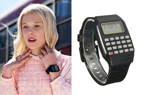 Calculator Watch - eleven stranger things