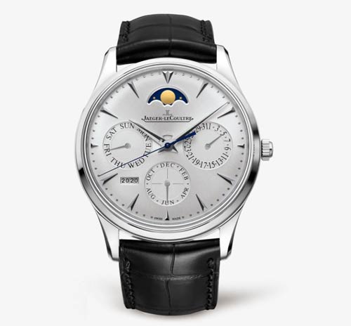 Dial - Jaeger LeCoultre Master Ultra Thin Perpetual