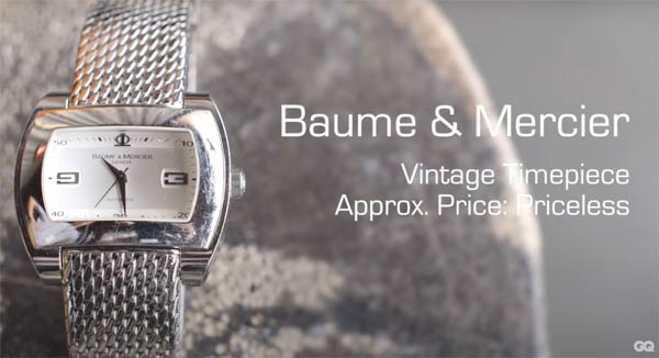 Baume & Mercier Vintage Timepieces