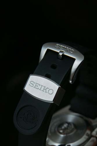 Strap jam tangan Seiko Prospex SRPE93K1 “Turtle” Automatic Black Dial
