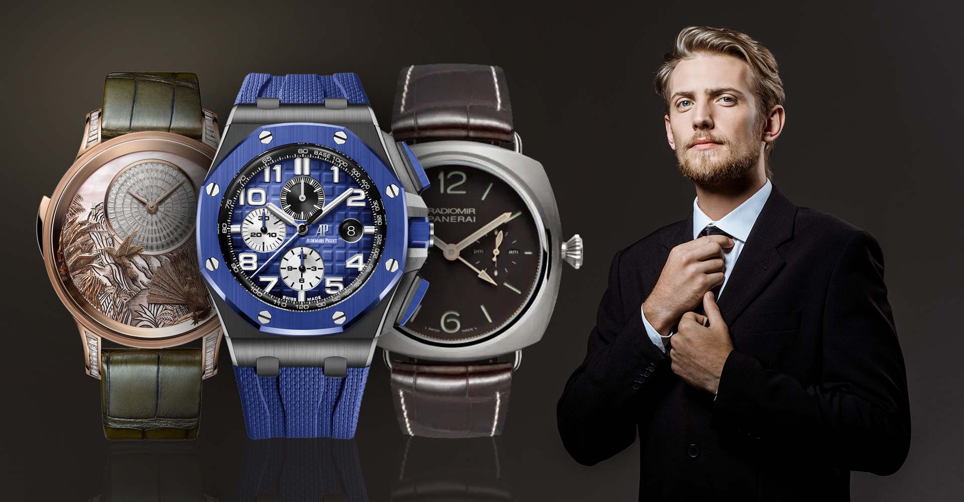 10 Brand Jam Tangan Pria Termahal di Dunia, Bisa Untuk Investasi