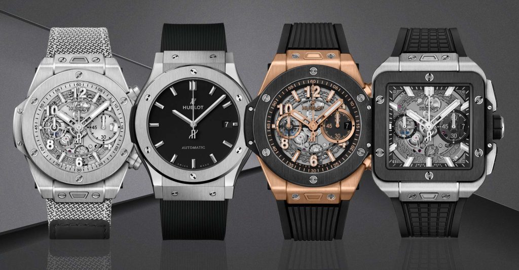 Harga jam shop hublot chronograph