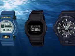 rekomendasi jam tangan pria anti air dari seri G Shock terbaru