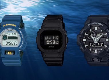 rekomendasi jam tangan pria anti air dari seri G Shock terbaru