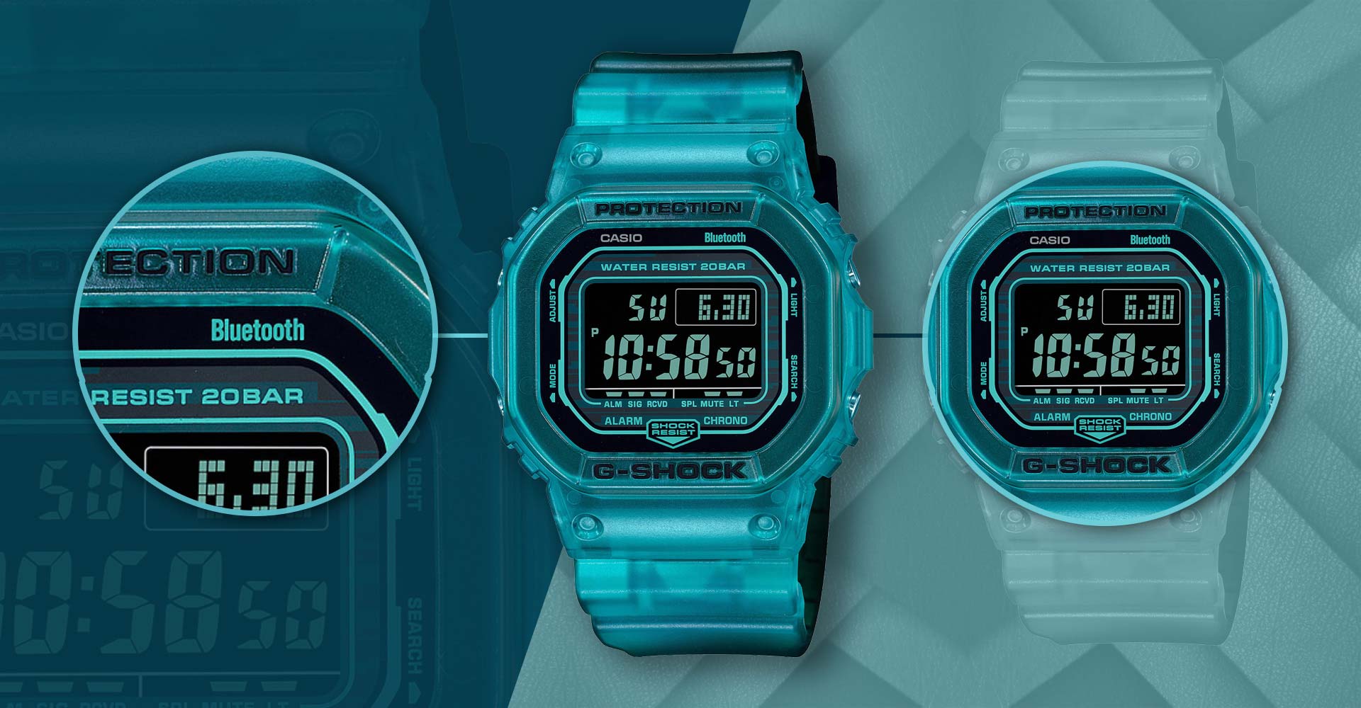 Jam g shock on sale bluetooth