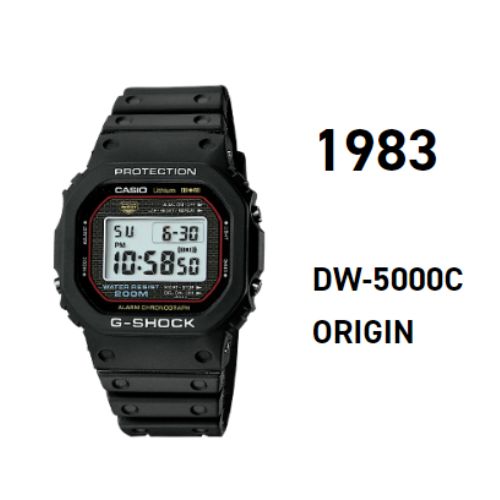 G-Shock Pertama DW 500C