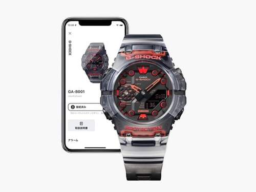 Fitur Bluetooth G-Shock GA-B001