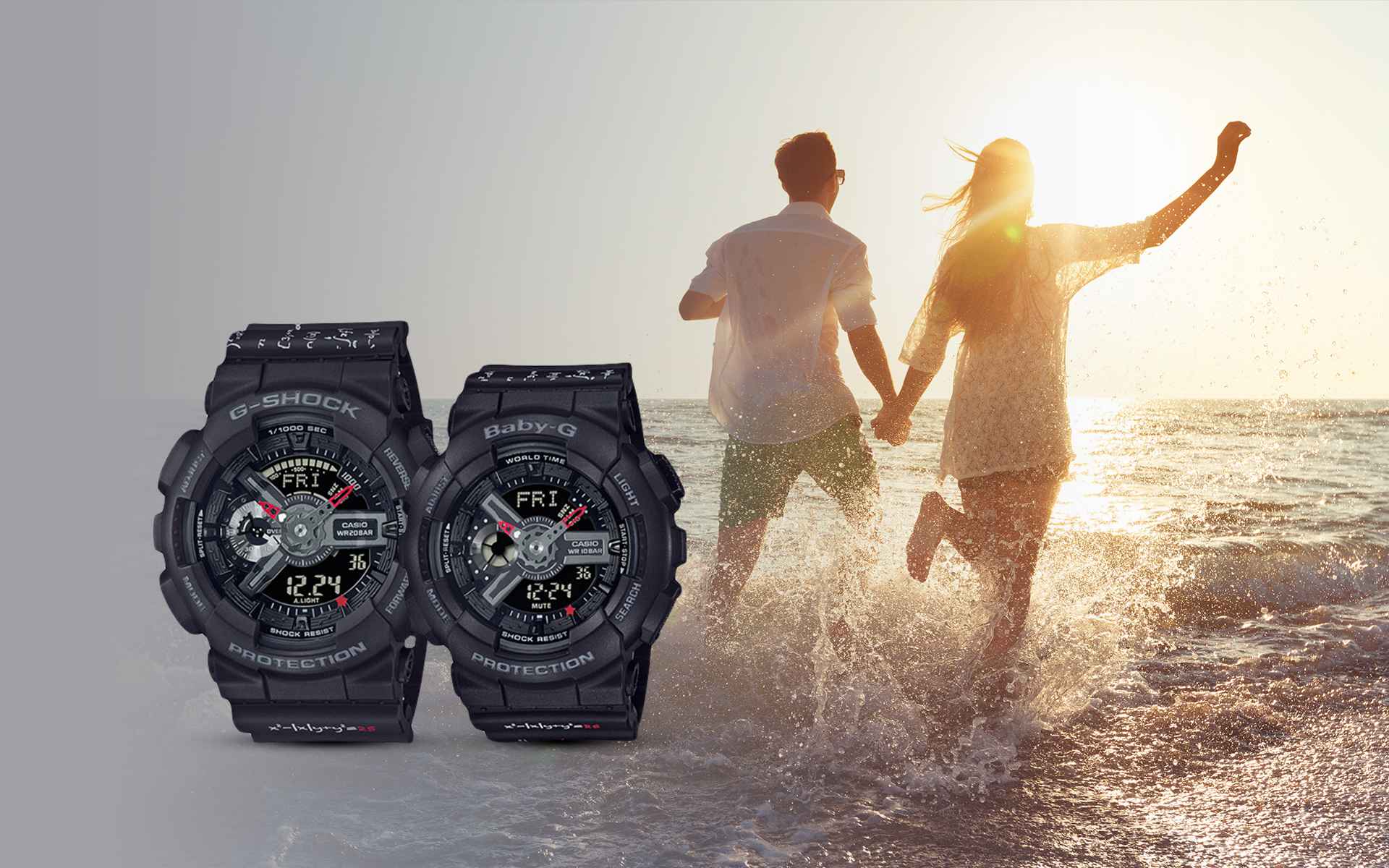 Jam g shock online couple original