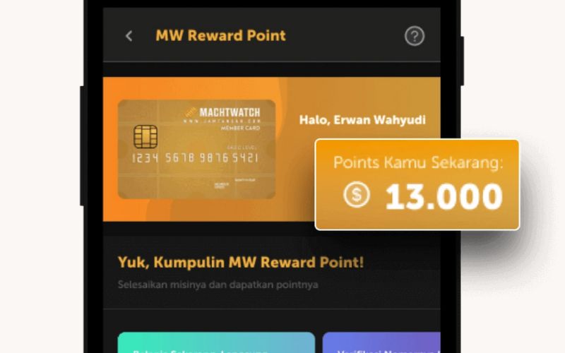 MW Reward Point.
