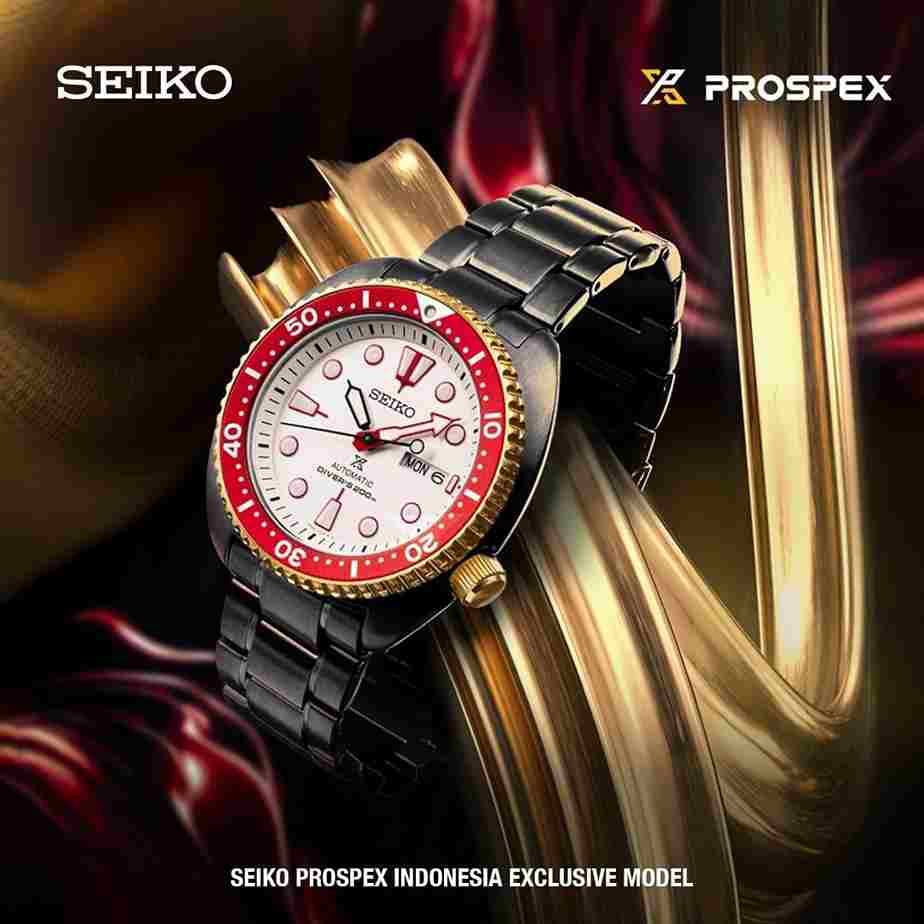 Seiko Prospex Indonesia Exclusive Model