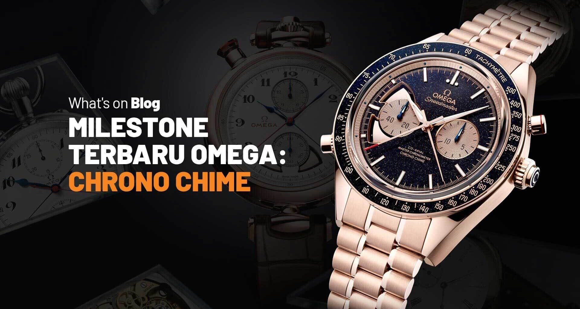 Omega Speedmaster Chrono Chime Watch